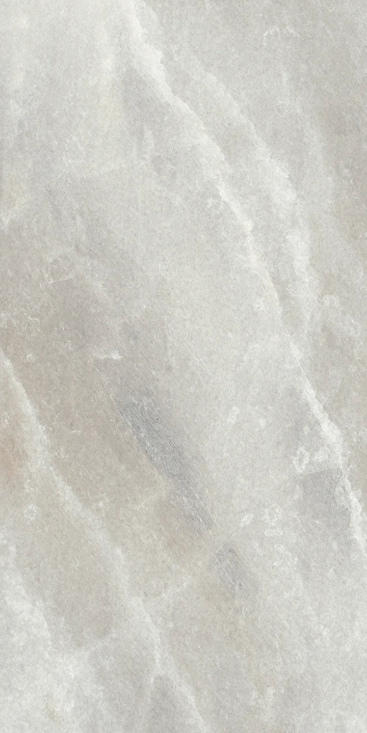 White Crystal Marble Look Porcelain Tile