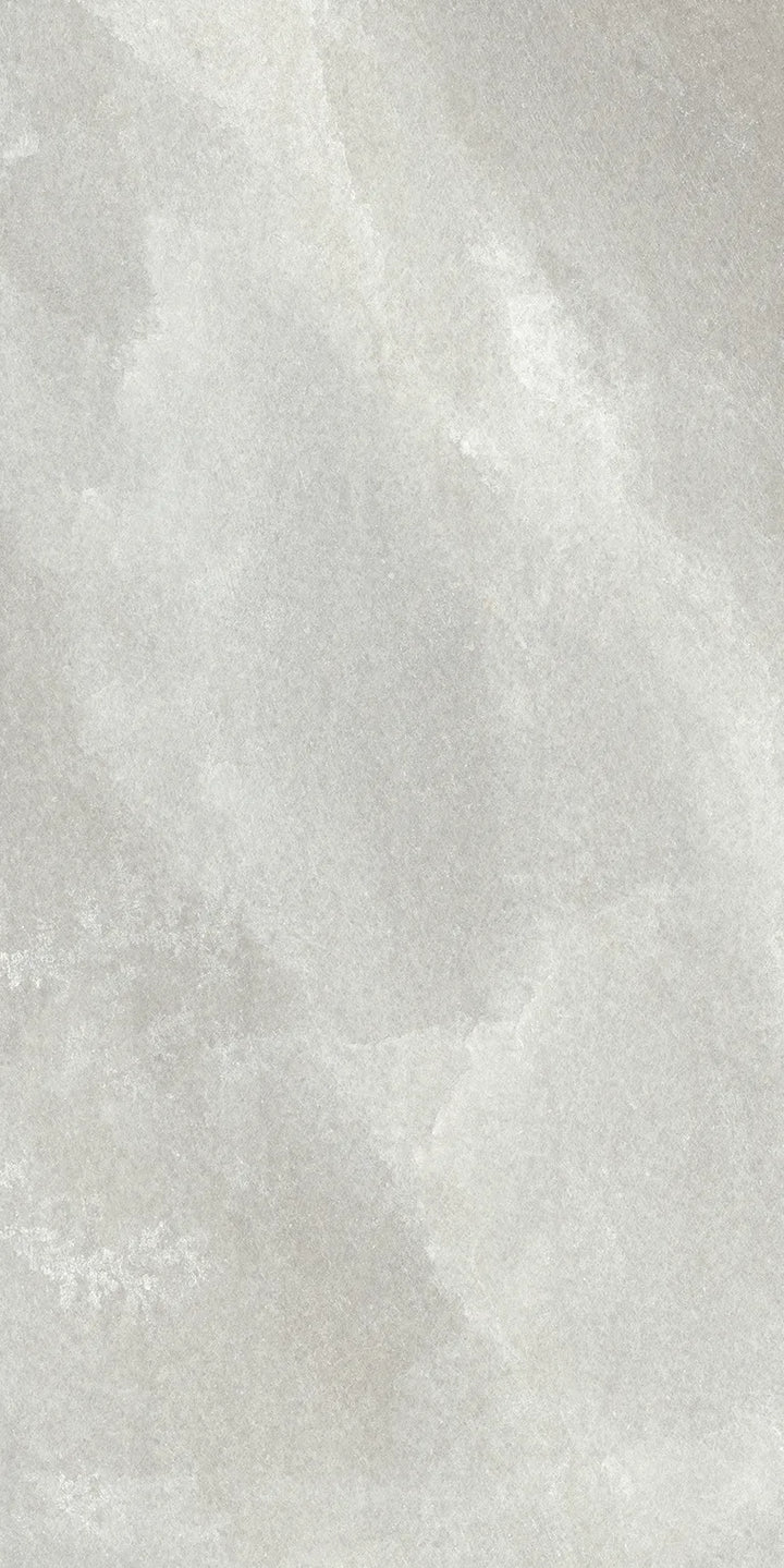 White Crystal Marble Look Porcelain Tile