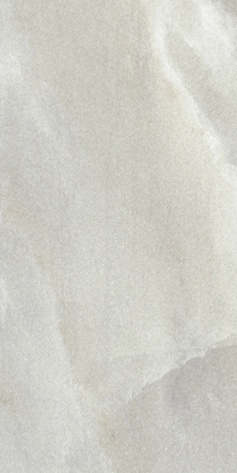 White Crystal Marble Look Porcelain Tile